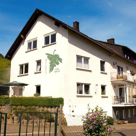 Weingut-Brennerei-Gaestehaus Emil Dauns Reil Exteriér fotografie
